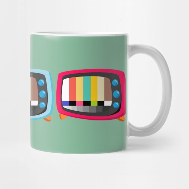 standby retro tv by prettyguardianstudio